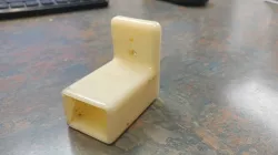 Undermount Drawer Track Support