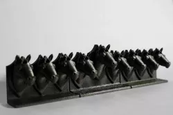 Unicorn Menorah