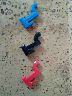 universal hook and box for a pegboard