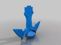Updated.. Link's Master Sword With Keys (guard split)