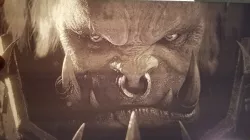 Varok Saufang lithophane WoW Orc