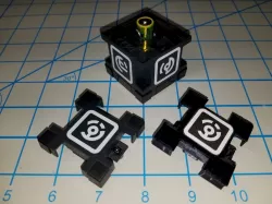 Vector Cube Battery Cap