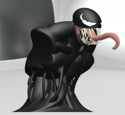 Venom Bust