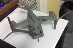 Vertibird Fallout