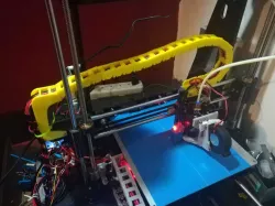 Vertical Cable Chain Adapter for Tronxy P802E - Axis X