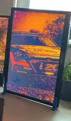 Vertical Monitor Stand