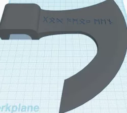Viking Axe Head