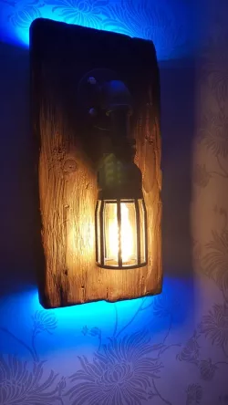 Vintage Bulb Cage