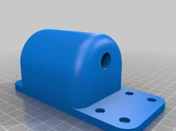 Wall bracket for lighting stand