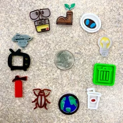 Wall-E Theme Tiles