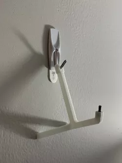 Wall-mount Gunpla base