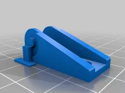 Wanhao i3, MP Select v2, Cocoon Create Cable Chain Bracket (Printable)