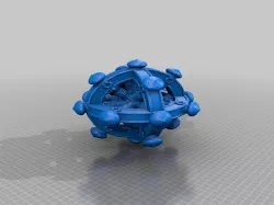 wheel ball