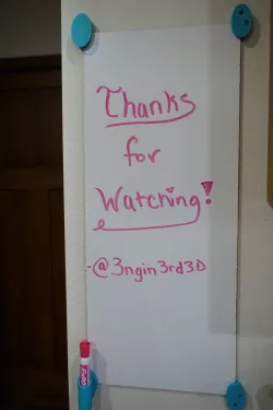 White Board Setup - Customizable