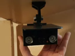 WIFI night vision camera (indoor) based on an RPI Zero W -- WLAN Nachtsichtkamera (indoor) basierend auf einem RPI Zero W und MotioneyeOS