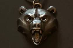 Witcher School of the Bear Medallion