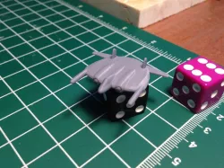 XF5U Flying Flapjack for microarmor