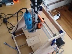 Yet another CNC milling machine for PCB - REMIX - 12.7mm Ply Version