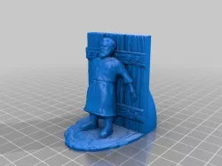 Yet another Hodor (with round door stop)