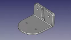 Yi Home Dome Camera Adapter Halterung