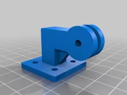Z-axis camera mount