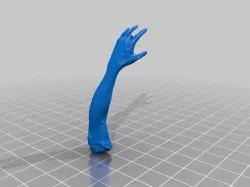 Zombie body parts