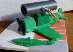 Zombie Shark Launcher