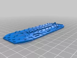 1/10 Scale R/C Defender Sand Board
