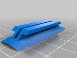 1010 Conformal Rail Guide 54mm (Adhesive Version)