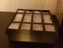 120mm PC Fan Housing (Filter) -- 120mm PC Lüfter Gehäuse (Filter)