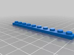 1x5 lego brick flatter
