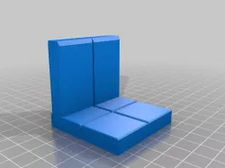 2x2 one wall