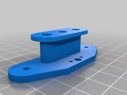 3 string guitar pickup bobbin f- style