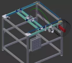 3D-Proto CoreXY Bowden Extruder - precision piezo z-probe