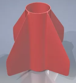 3in 3D printed fin can