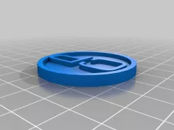 40mm Command Point token for Infinity the game