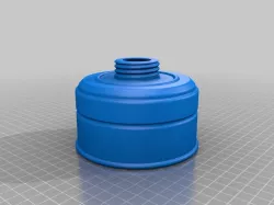40mm gost (russian) gas mask filter