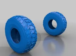8x8 truck wheel