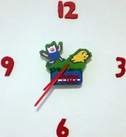 Adventure Time Clock