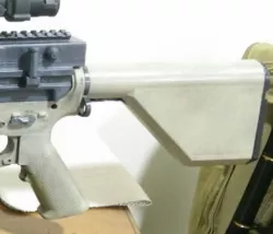airsoft AEG m4 stubby stock