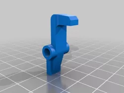 Airsoft M203 barrel latch
