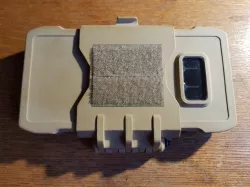 Airsoft molle mount case for Galaxy S8
