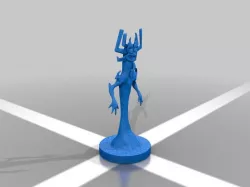 Aku from samurai jack