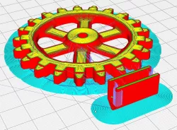Alfawise U20 Z Axis Leveling