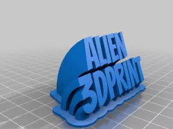 alien 3d print dz