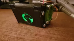 Anycubic I3 Mega Hotend housing /w Dragon and LED