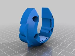 Anycubic Kossel E3D v6 Compatable Duct