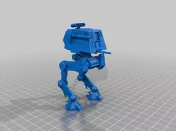 AT-ST SWTOR Imperial lance walker