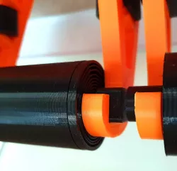  Auto-Rewind Spool Holder (remake for MMU under shelf holders)