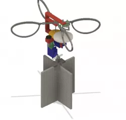 Autonomously Navigating Ornithopter Proof of Concept
